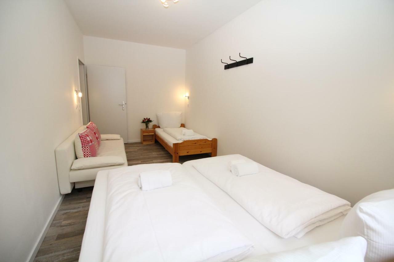 Apartments Tempelhof Berlin Eksteriør billede