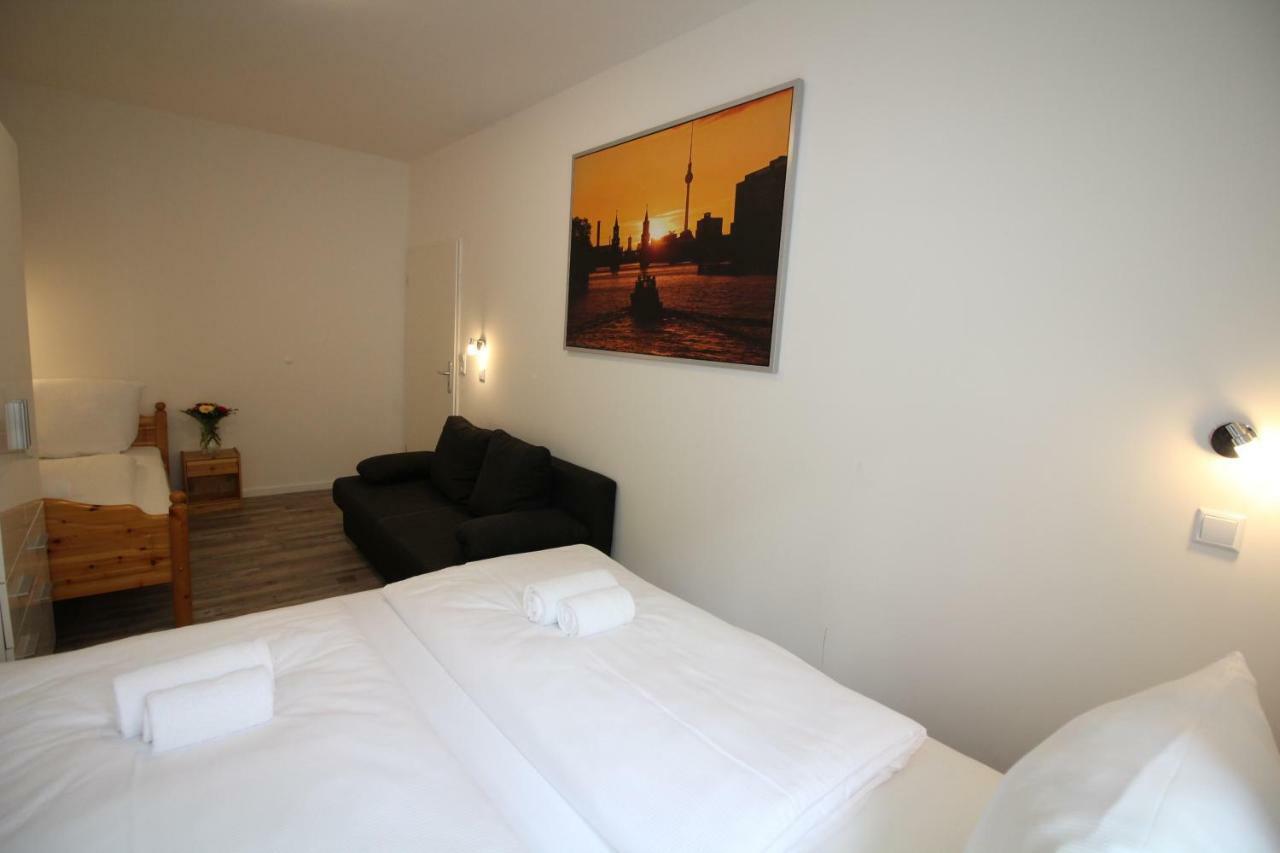 Apartments Tempelhof Berlin Eksteriør billede