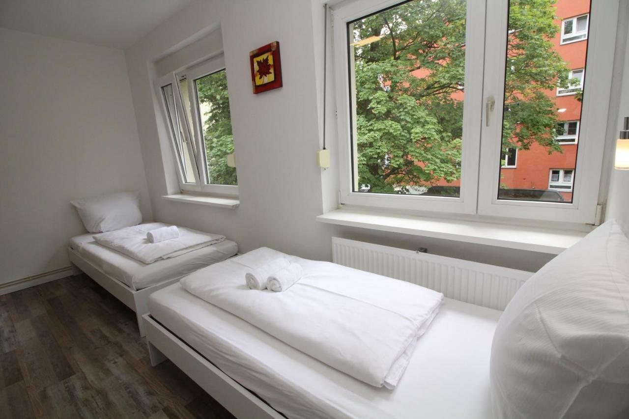 Apartments Tempelhof Berlin Eksteriør billede