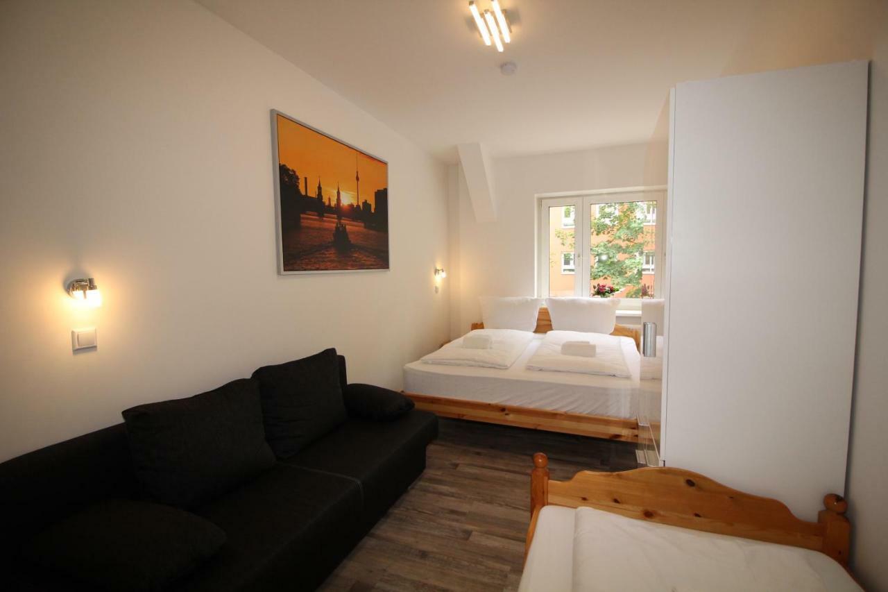 Apartments Tempelhof Berlin Eksteriør billede