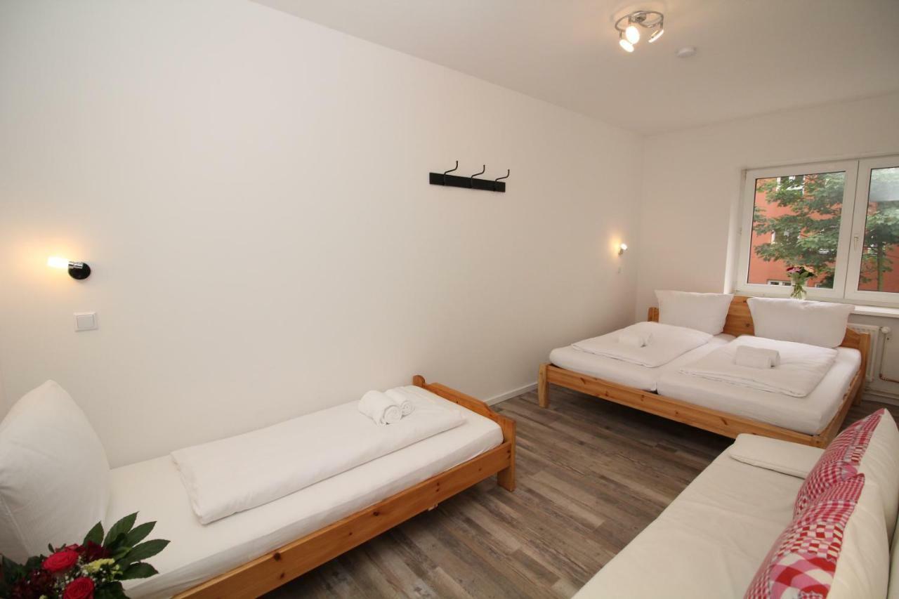 Apartments Tempelhof Berlin Eksteriør billede