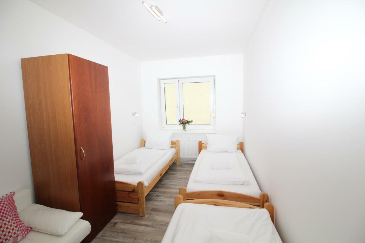 Apartments Tempelhof Berlin Eksteriør billede
