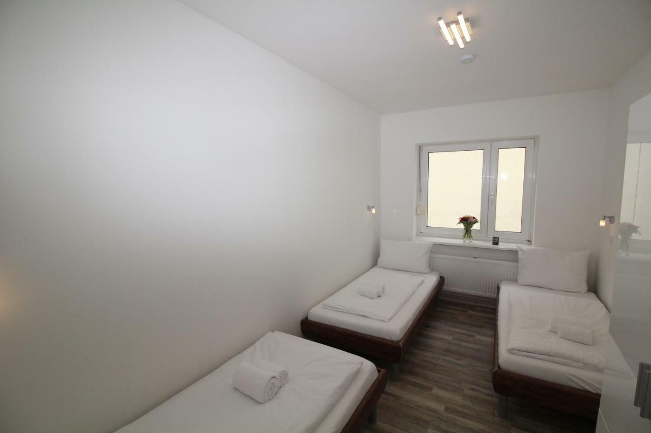 Apartments Tempelhof Berlin Eksteriør billede
