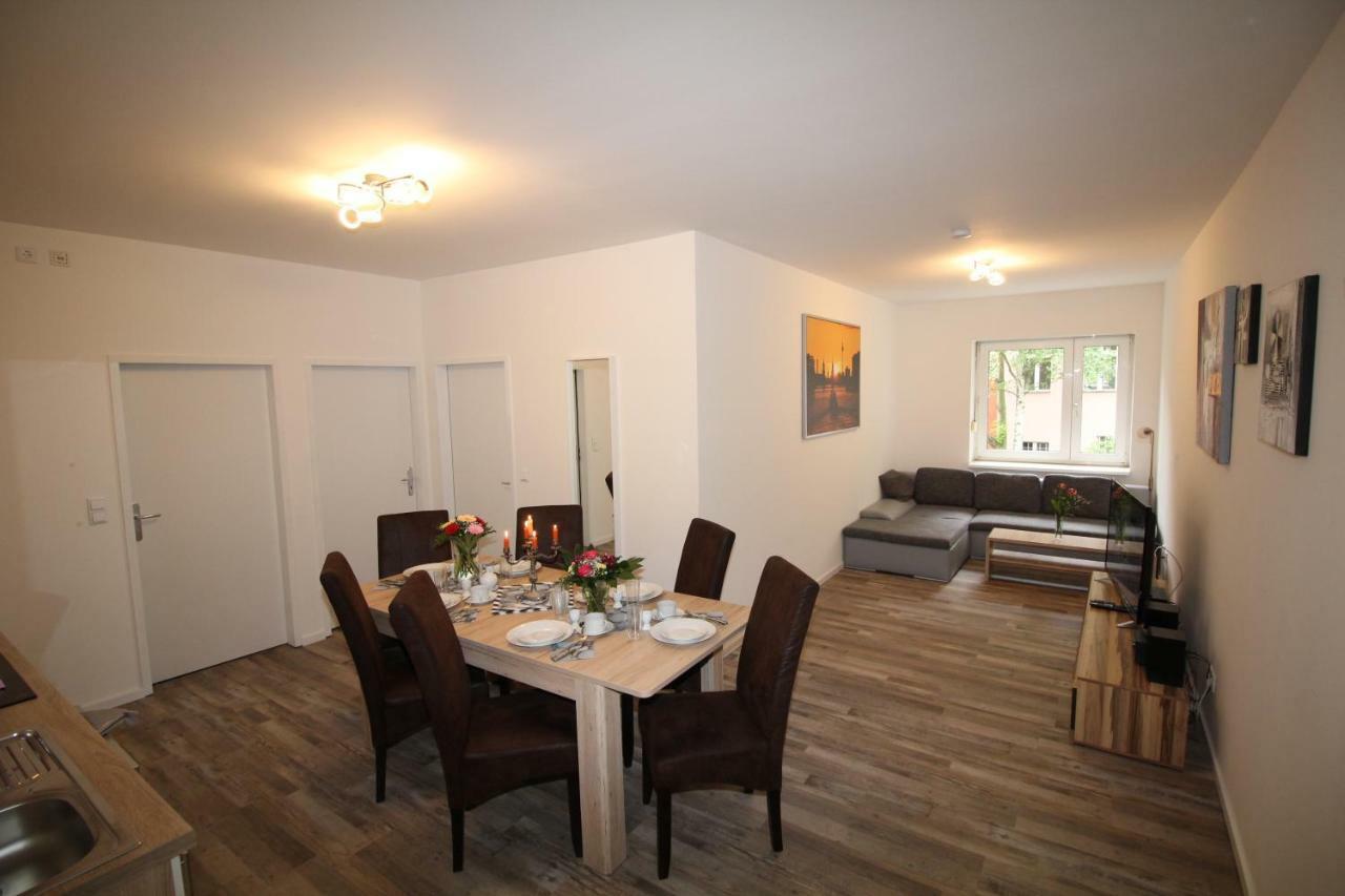 Apartments Tempelhof Berlin Eksteriør billede