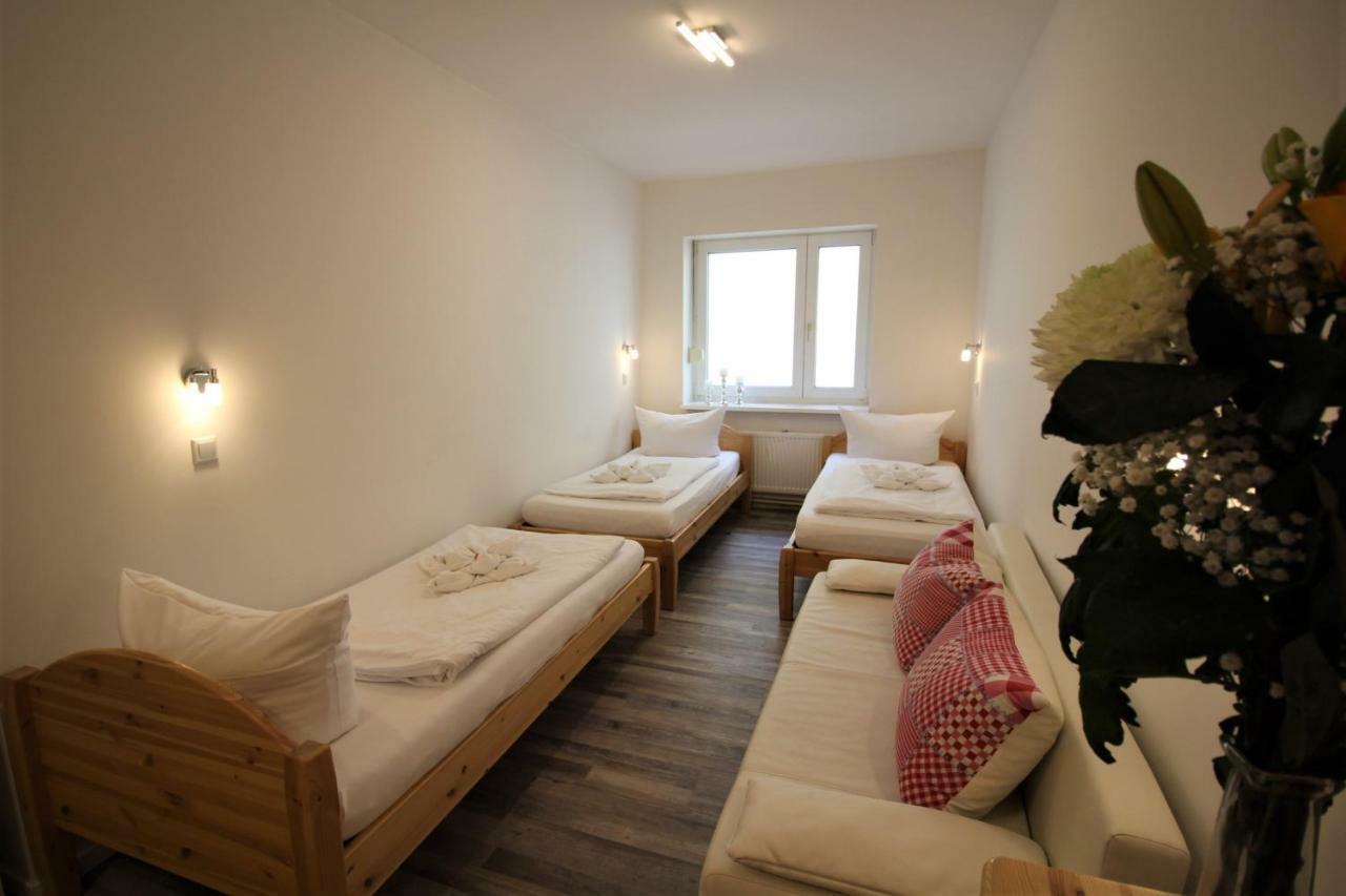 Apartments Tempelhof Berlin Eksteriør billede
