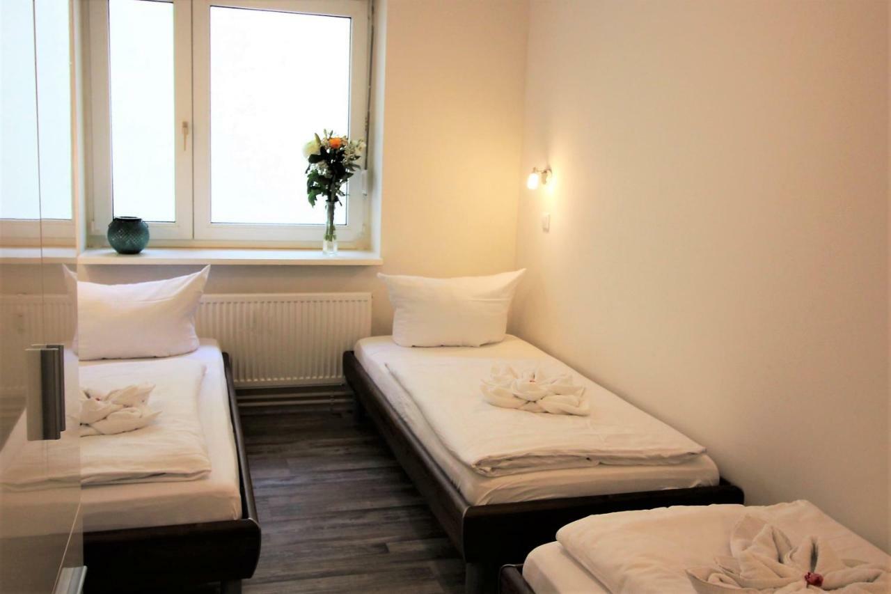 Apartments Tempelhof Berlin Eksteriør billede